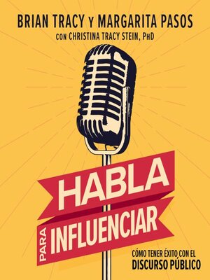 cover image of Habla para influenciar